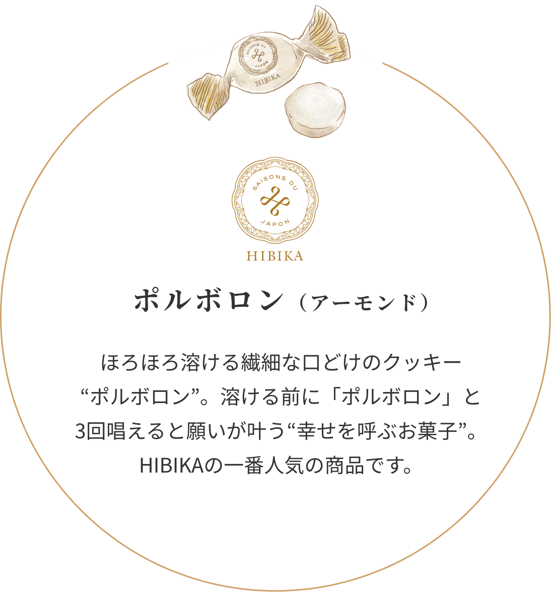 ひびか ポルボロン