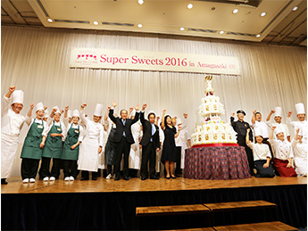 写真：尼崎 Super Sweets開催協力