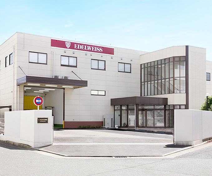 写真：エーデルワイス　ギフト工場