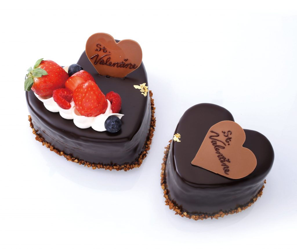バレンタインケーキ