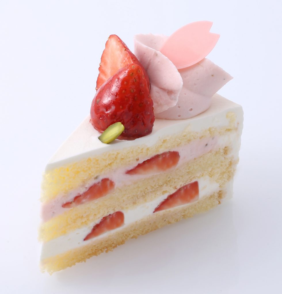 18Aさくらのショートケーキ