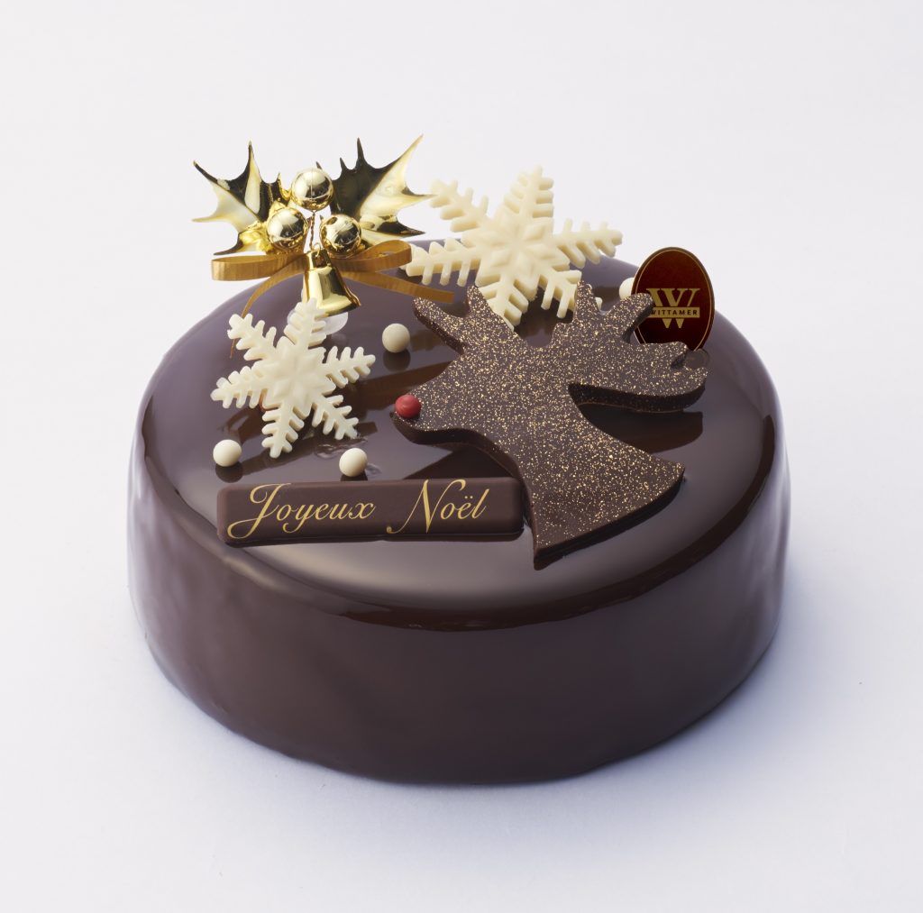 ベルギー王室御用達チョコレートブランド ヴィタメール 19年 クリスマスケーキのスペシャリテをご紹介いたします Edelweiss エーデルワイス