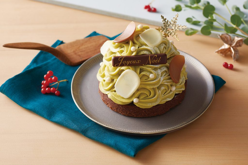 冬の夜を彩る華やかなクリスマスケーキコレクション 四季菓子の店 Hibik A ひびか 12 金 よりクリスマスケーキを販売します Edelweiss エーデルワイス