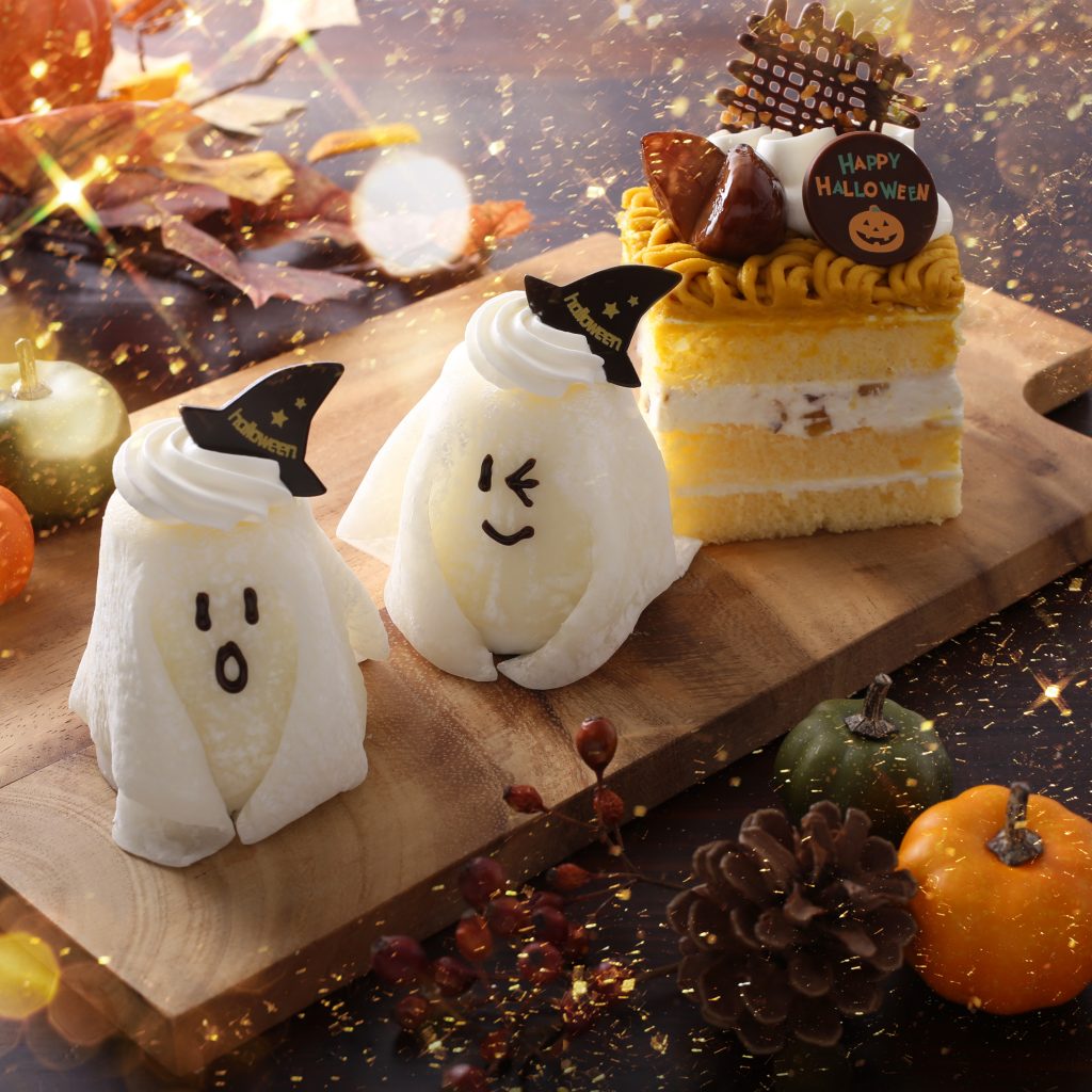 20Aハロウィンケーキ