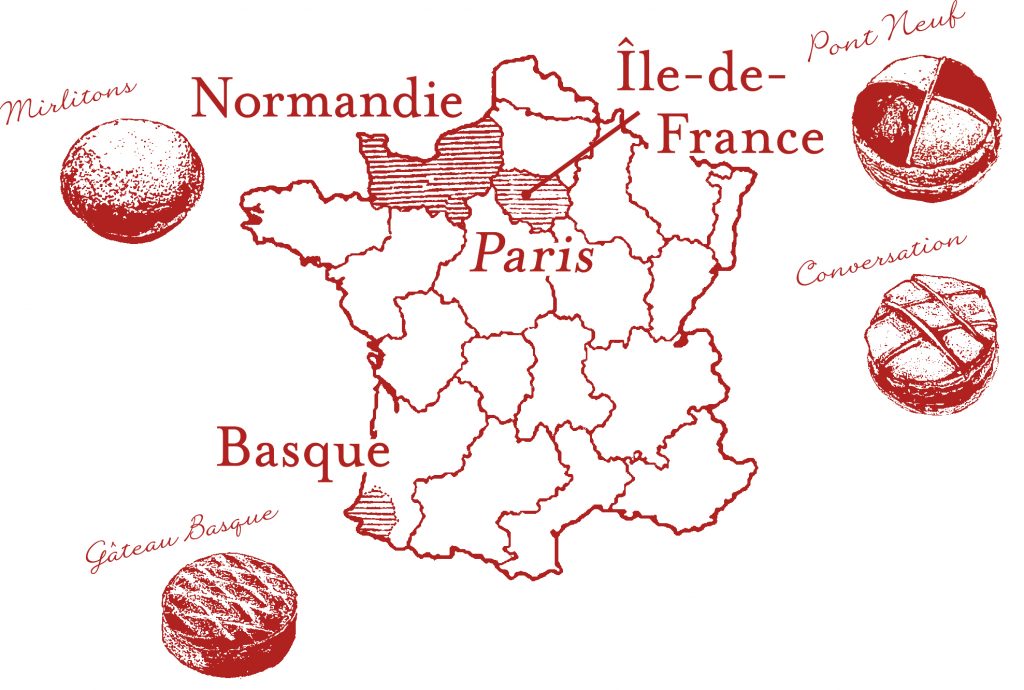 フランス地図