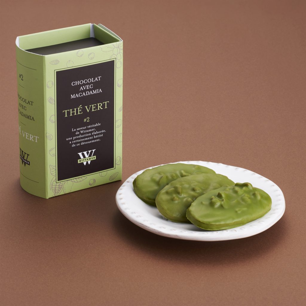 抹茶 宇治抹茶を使用した抹茶のチョコレート。抹茶の深みや渋みを楽しめます。