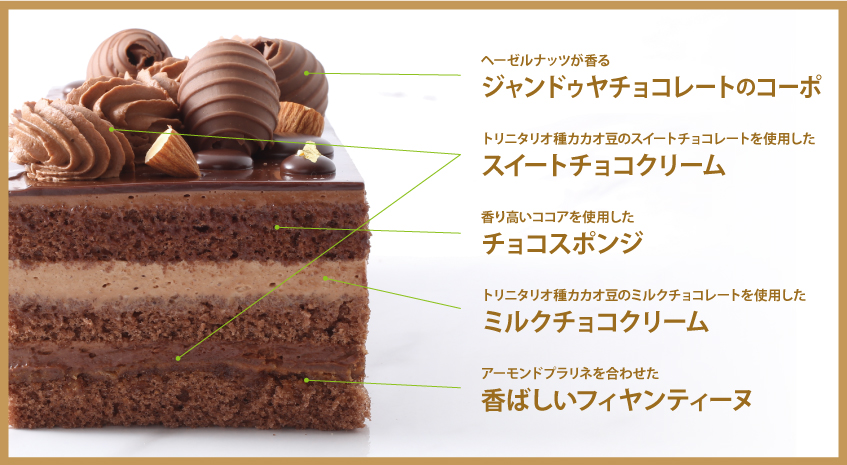 バレンタインに楽しむ お取り寄せケーキ を数量限定販売 アンテノール シェフが届けるこだわりのショコラケーキ Edelweiss エーデルワイス